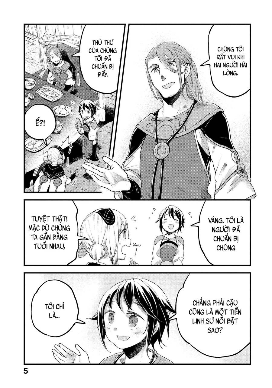 Alpi - Người Đưa Tiễn Linh Hồn Chapter 16 - 5