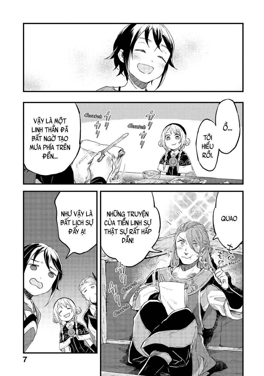 Alpi - Người Đưa Tiễn Linh Hồn Chapter 16 - 7