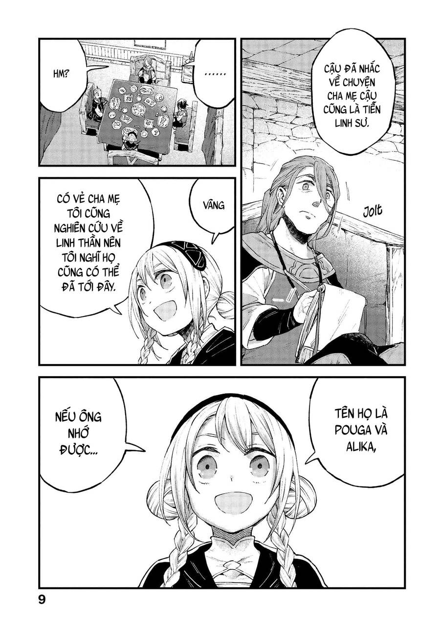 Alpi - Người Đưa Tiễn Linh Hồn Chapter 16 - 9