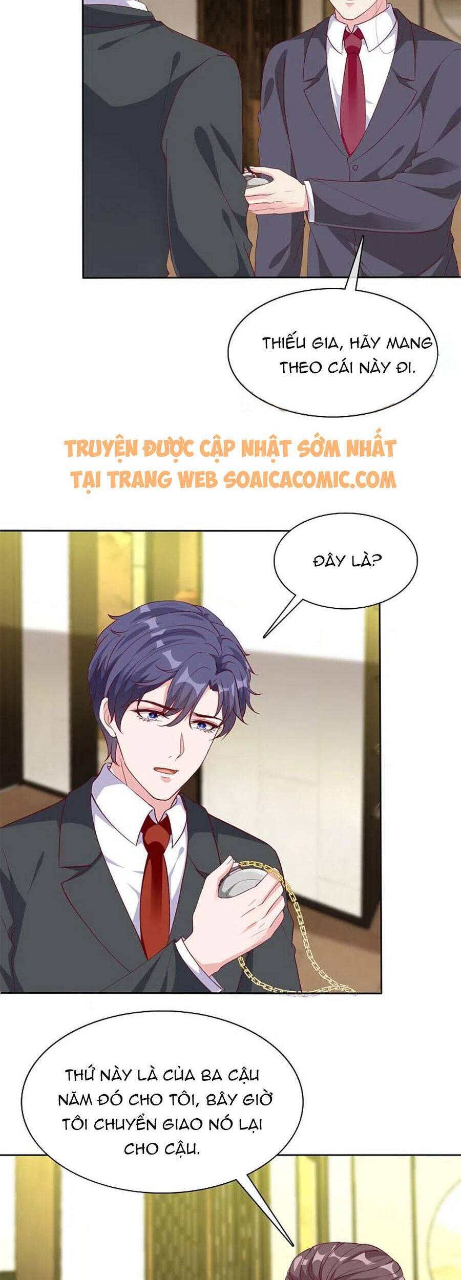 Băng Sơn Tổng Tài Sủng Thê Đến Vô Đạo Chapter 204 - 3