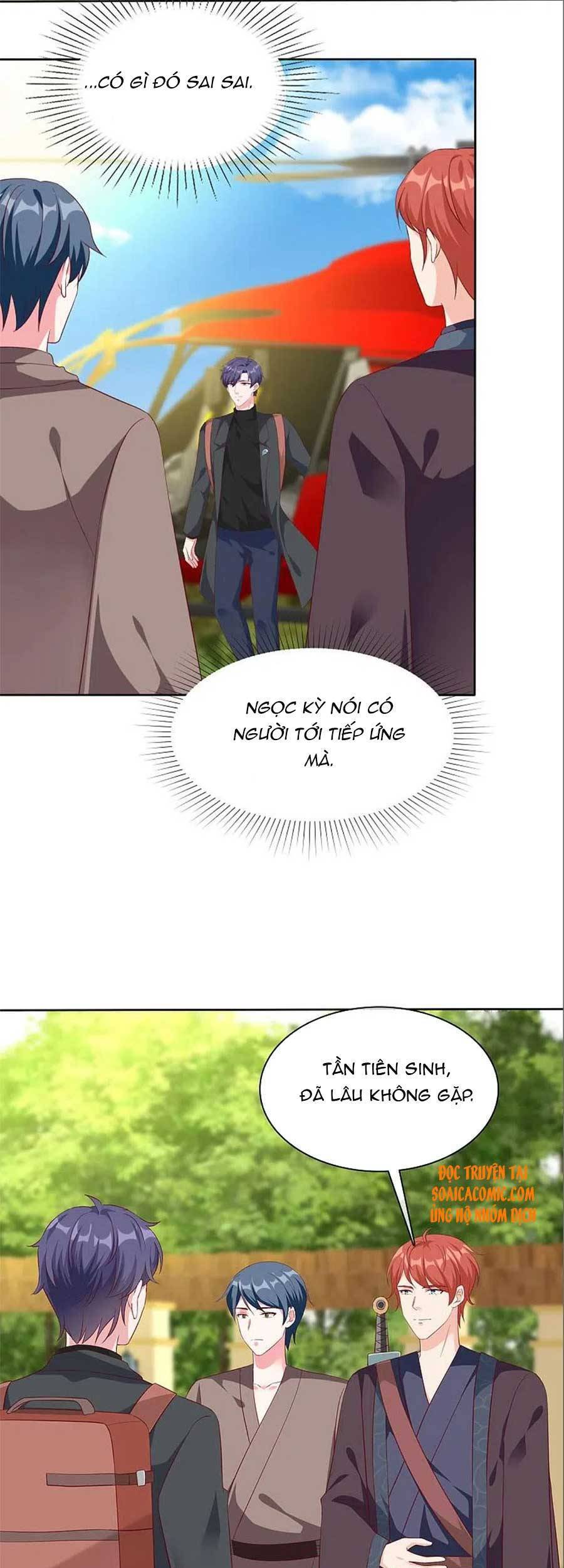 Băng Sơn Tổng Tài Sủng Thê Đến Vô Đạo Chapter 205 - 17