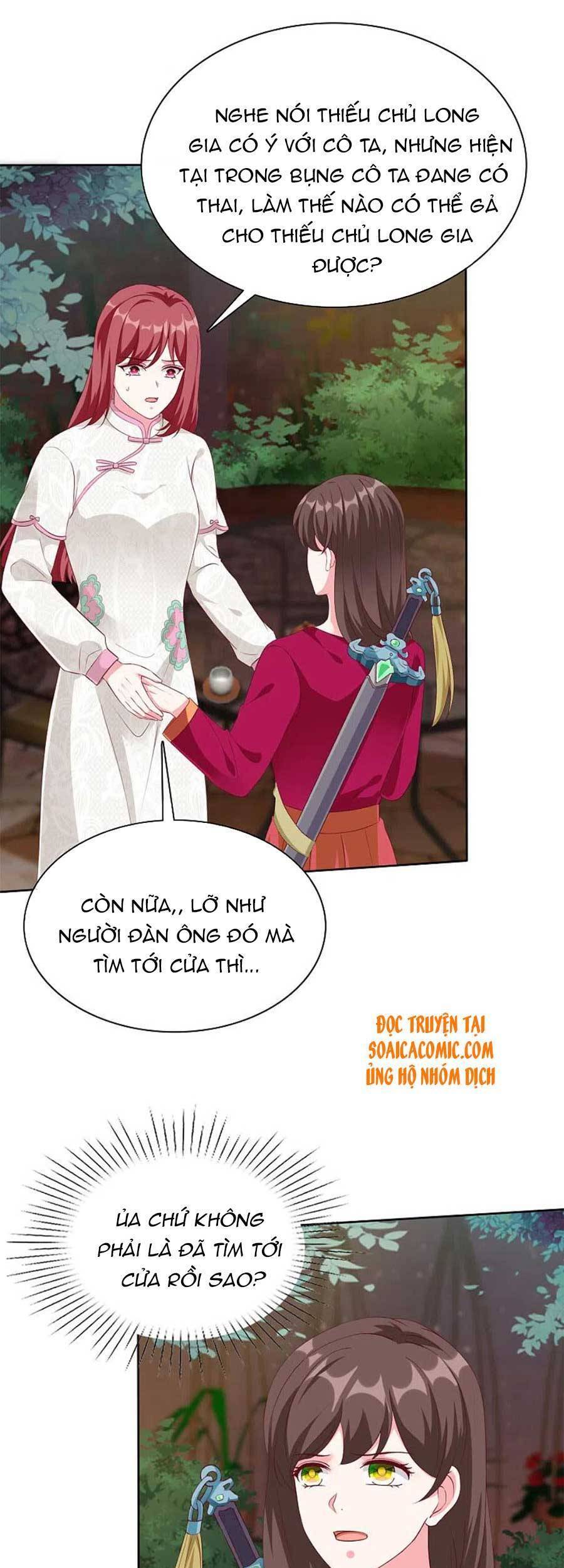 Băng Sơn Tổng Tài Sủng Thê Đến Vô Đạo Chapter 210 - 7
