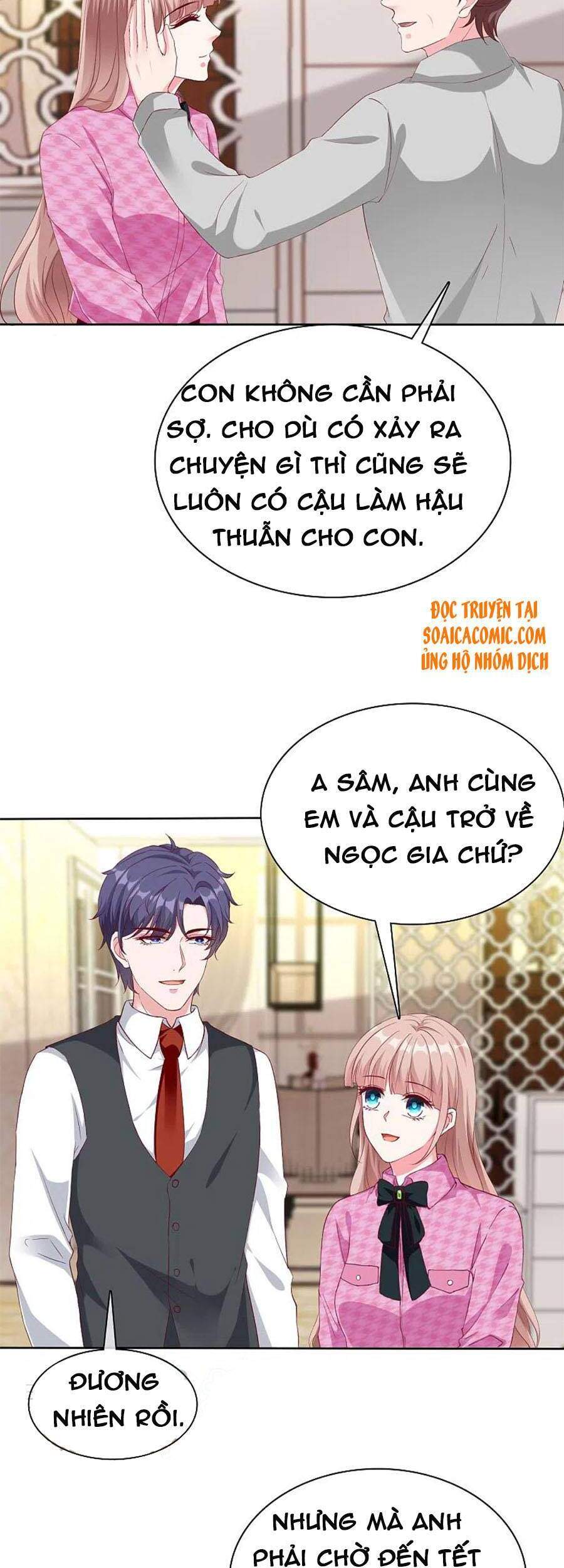 Băng Sơn Tổng Tài Sủng Thê Đến Vô Đạo Chapter 199 - 14