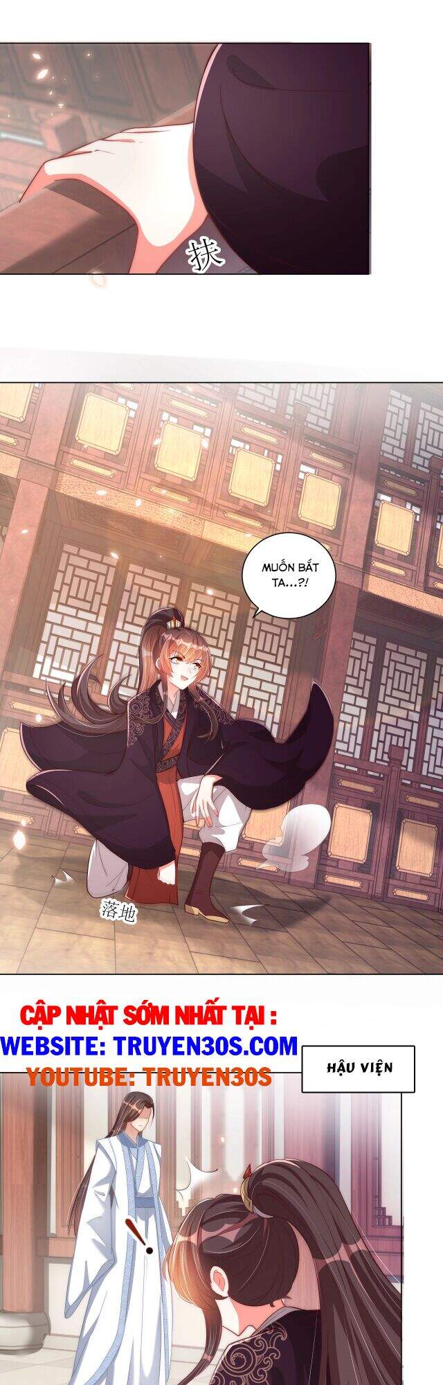 Công Chúa Tại Thượng: Quốc Sư Mời Xuống Kiệu Chapter 55 - 3