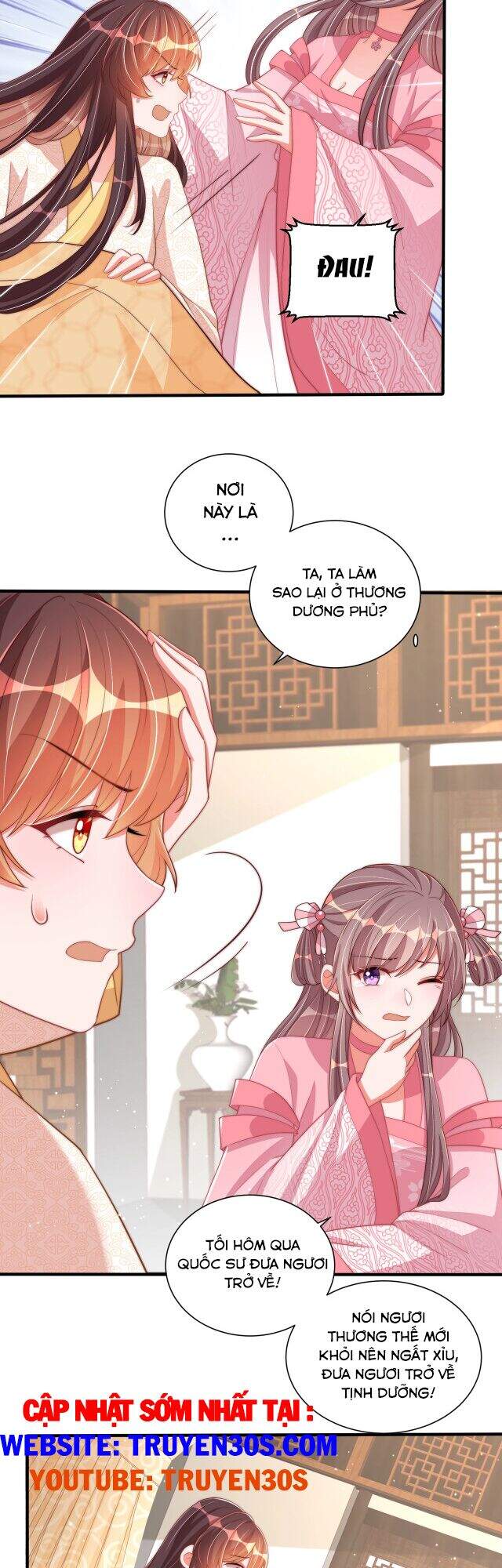 Công Chúa Tại Thượng: Quốc Sư Mời Xuống Kiệu Chapter 61 - 3