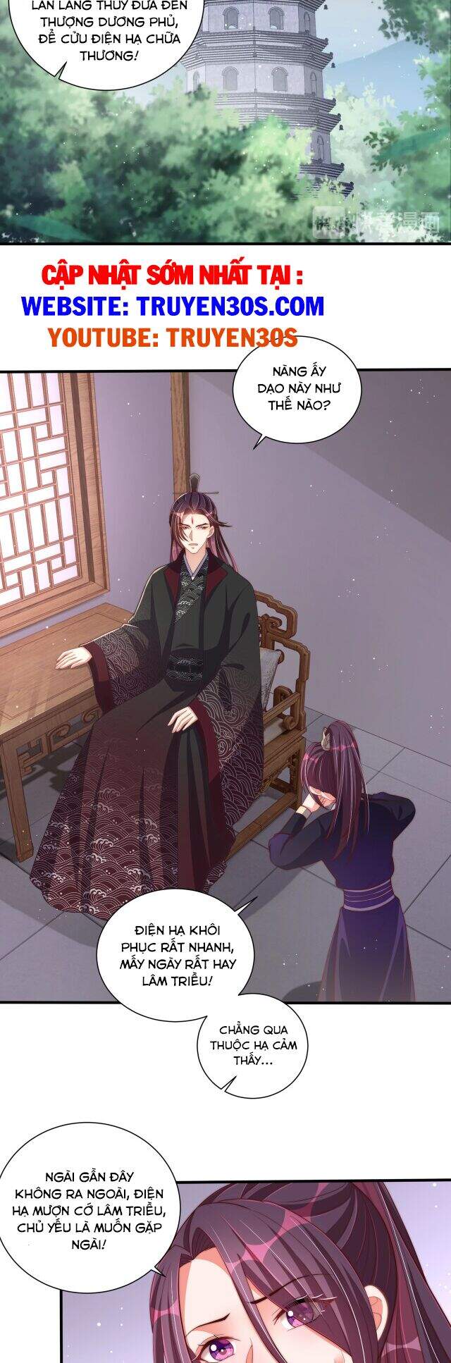 Công Chúa Tại Thượng: Quốc Sư Mời Xuống Kiệu Chapter 61 - 9