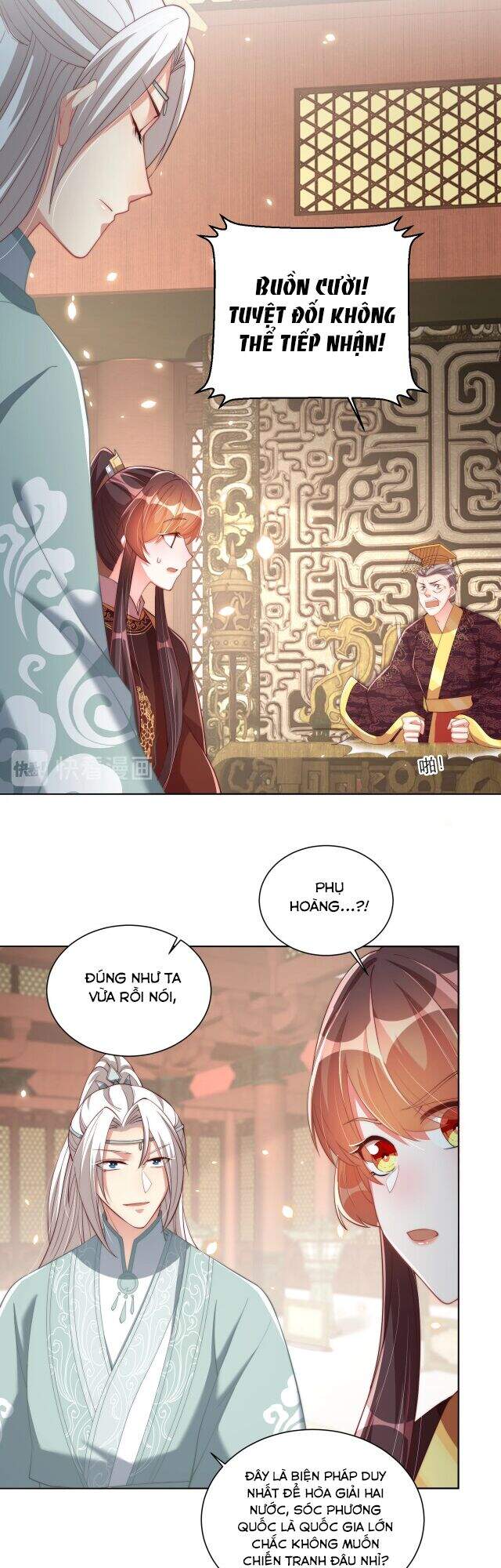 Công Chúa Tại Thượng: Quốc Sư Mời Xuống Kiệu Chapter 63 - 11