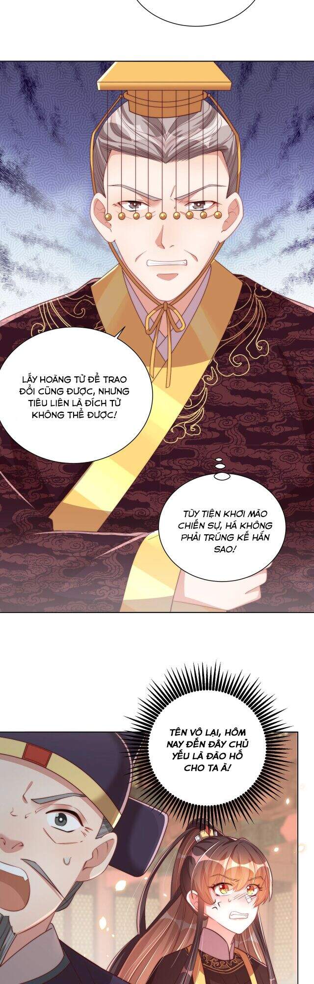 Công Chúa Tại Thượng: Quốc Sư Mời Xuống Kiệu Chapter 63 - 12