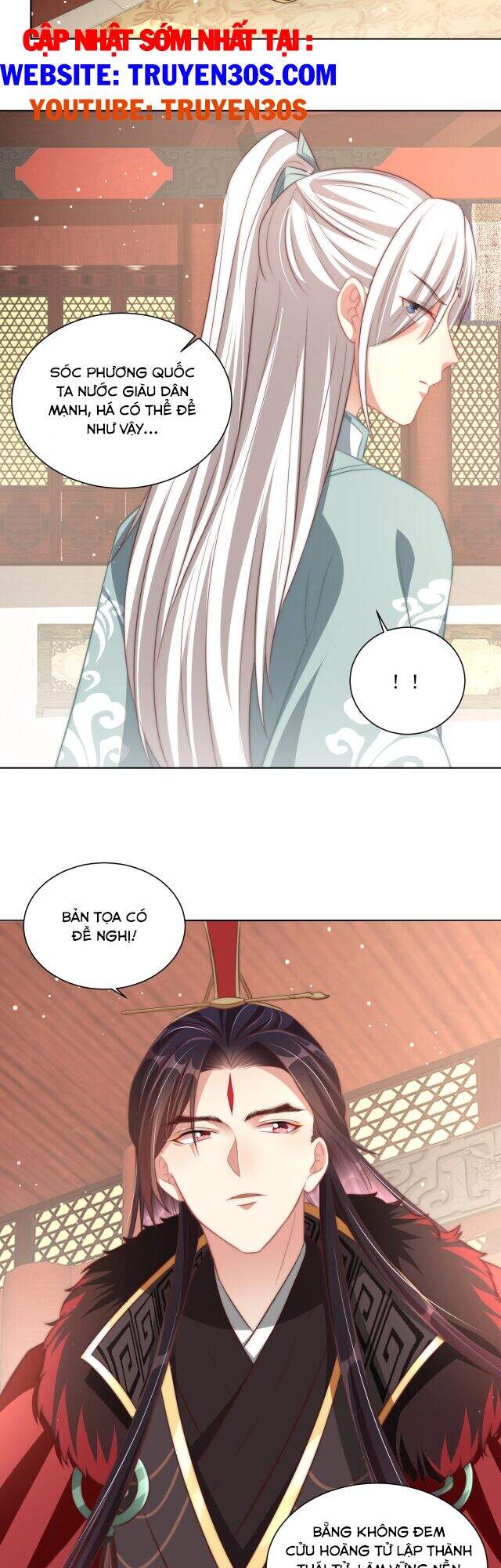 Công Chúa Tại Thượng: Quốc Sư Mời Xuống Kiệu Chapter 63 - 16