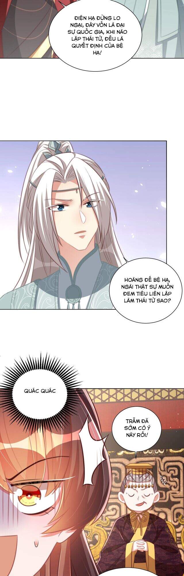 Công Chúa Tại Thượng: Quốc Sư Mời Xuống Kiệu Chapter 63 - 18