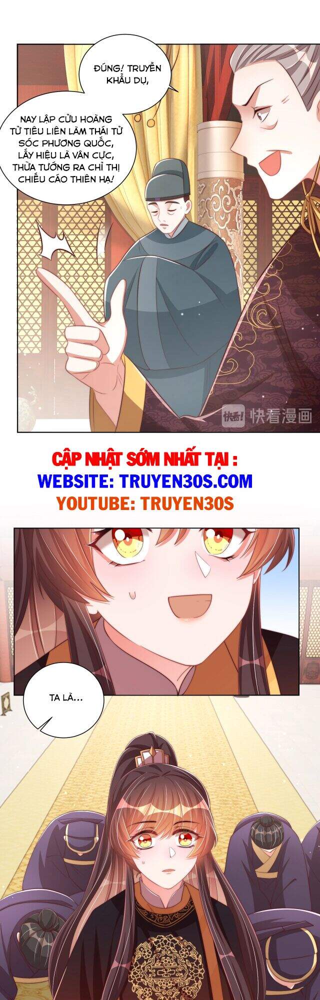 Công Chúa Tại Thượng: Quốc Sư Mời Xuống Kiệu Chapter 63 - 20