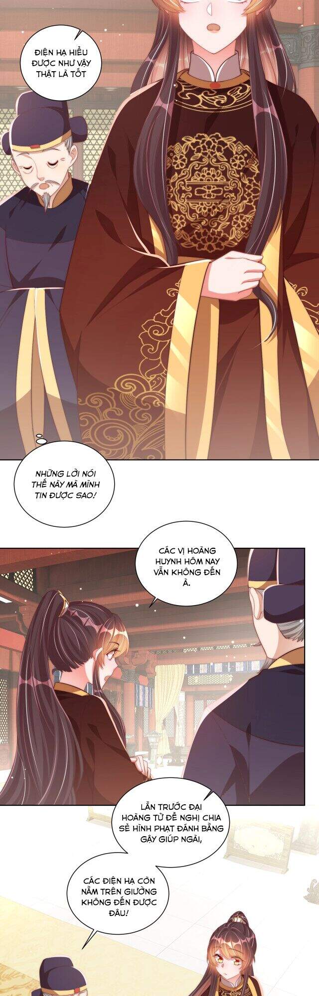 Công Chúa Tại Thượng: Quốc Sư Mời Xuống Kiệu Chapter 63 - 3