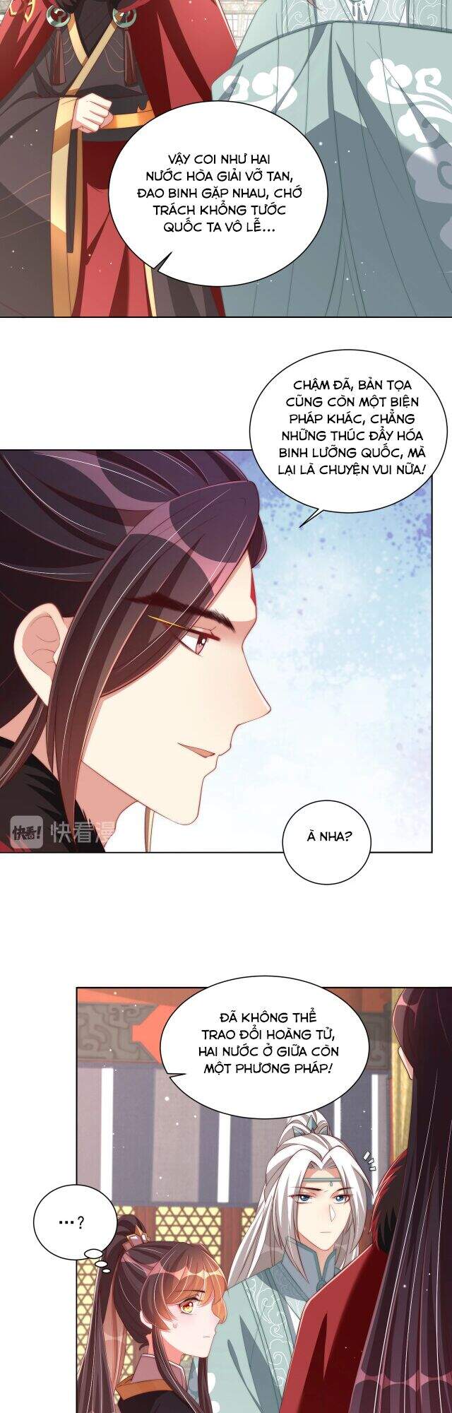 Công Chúa Tại Thượng: Quốc Sư Mời Xuống Kiệu Chapter 63 - 22