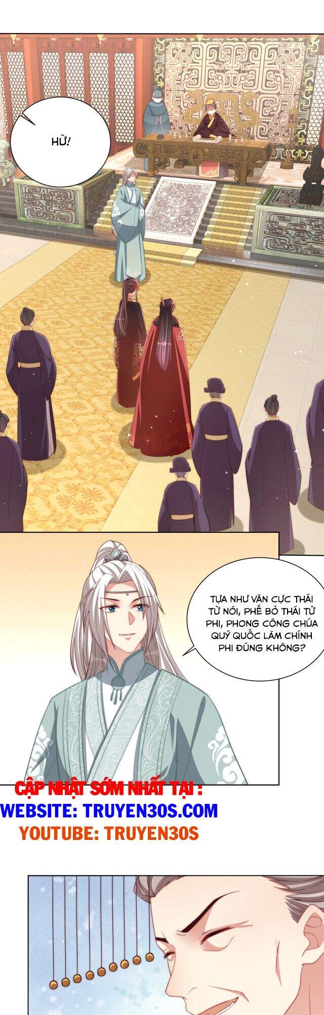 Công Chúa Tại Thượng: Quốc Sư Mời Xuống Kiệu Chapter 63 - 25