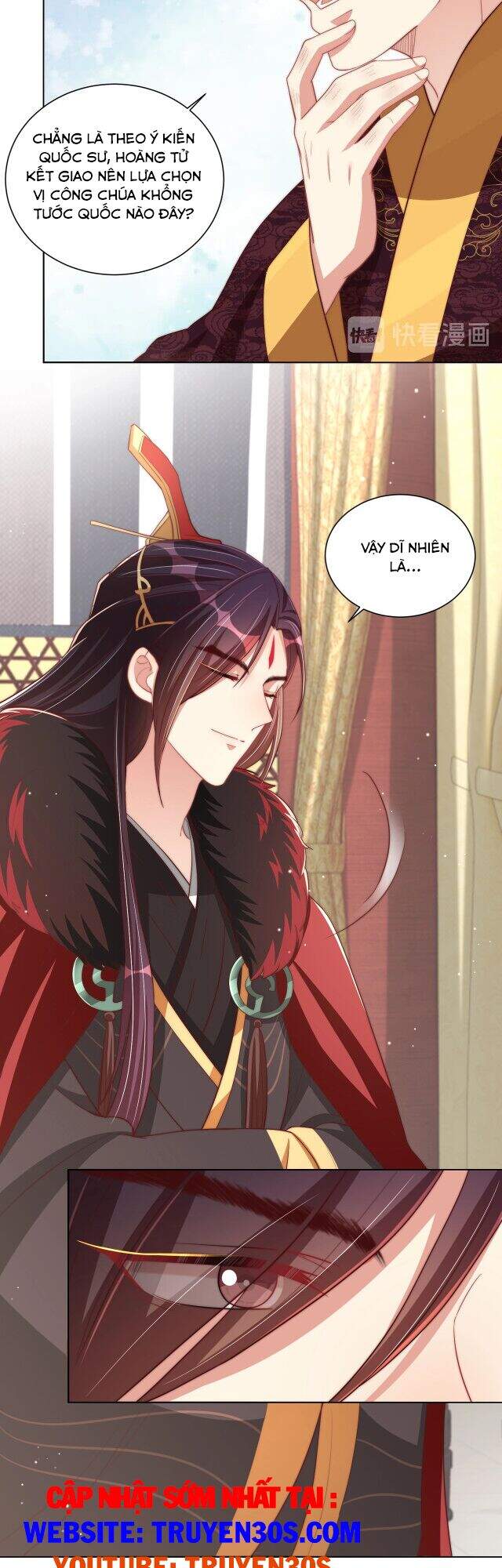 Công Chúa Tại Thượng: Quốc Sư Mời Xuống Kiệu Chapter 63 - 26