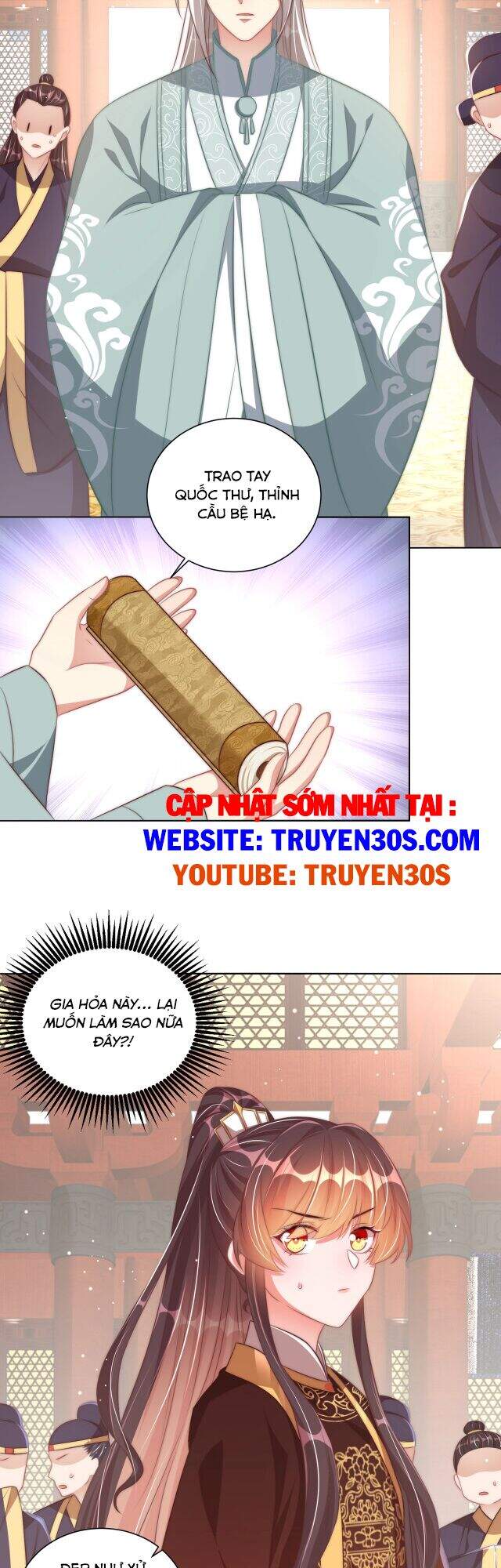 Công Chúa Tại Thượng: Quốc Sư Mời Xuống Kiệu Chapter 63 - 8