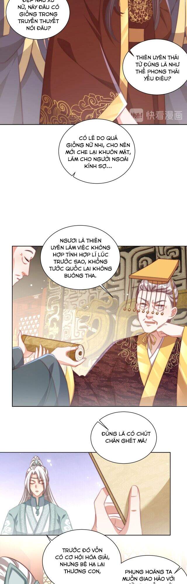 Công Chúa Tại Thượng: Quốc Sư Mời Xuống Kiệu Chapter 63 - 9