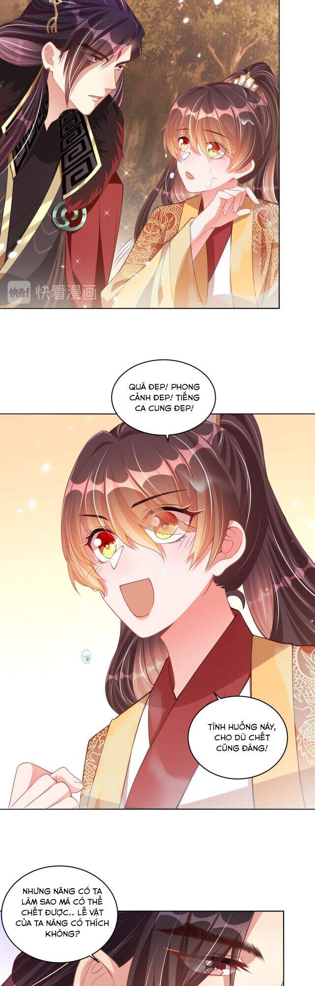 Công Chúa Tại Thượng: Quốc Sư Mời Xuống Kiệu Chapter 69 - 17