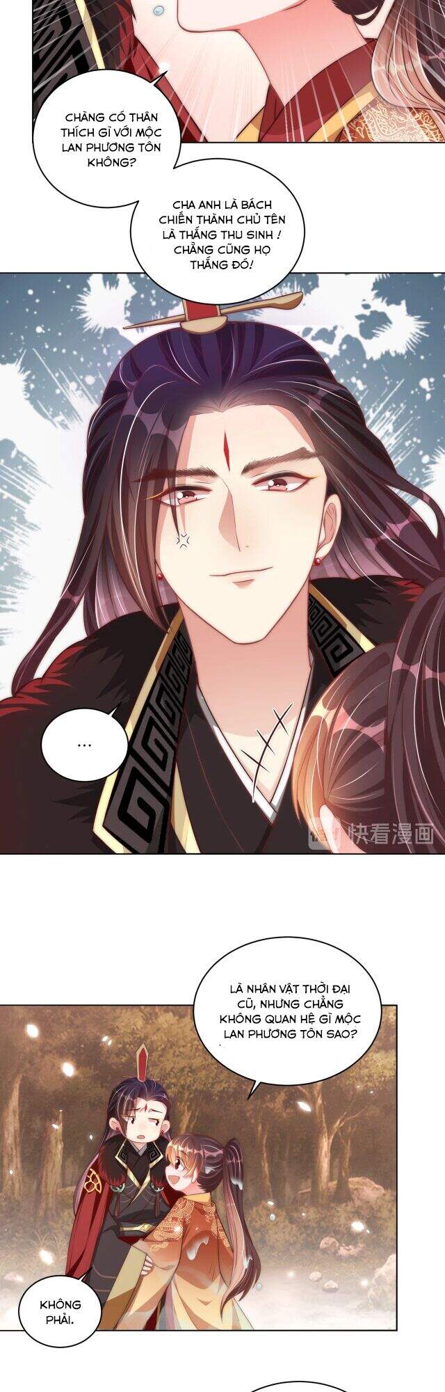 Công Chúa Tại Thượng: Quốc Sư Mời Xuống Kiệu Chapter 69 - 19