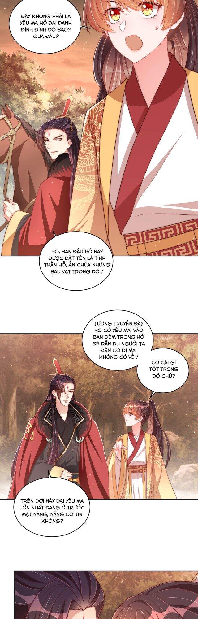 Công Chúa Tại Thượng: Quốc Sư Mời Xuống Kiệu Chapter 69 - 5