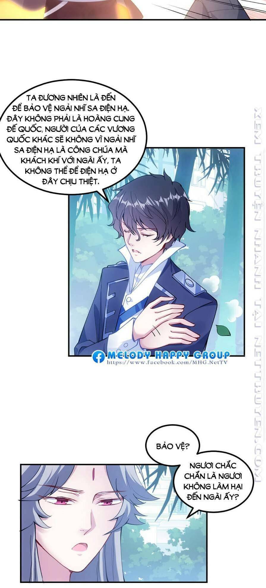 Quy Tắc Sinh Tồn Của Công Chúa Chapter 50 - 3