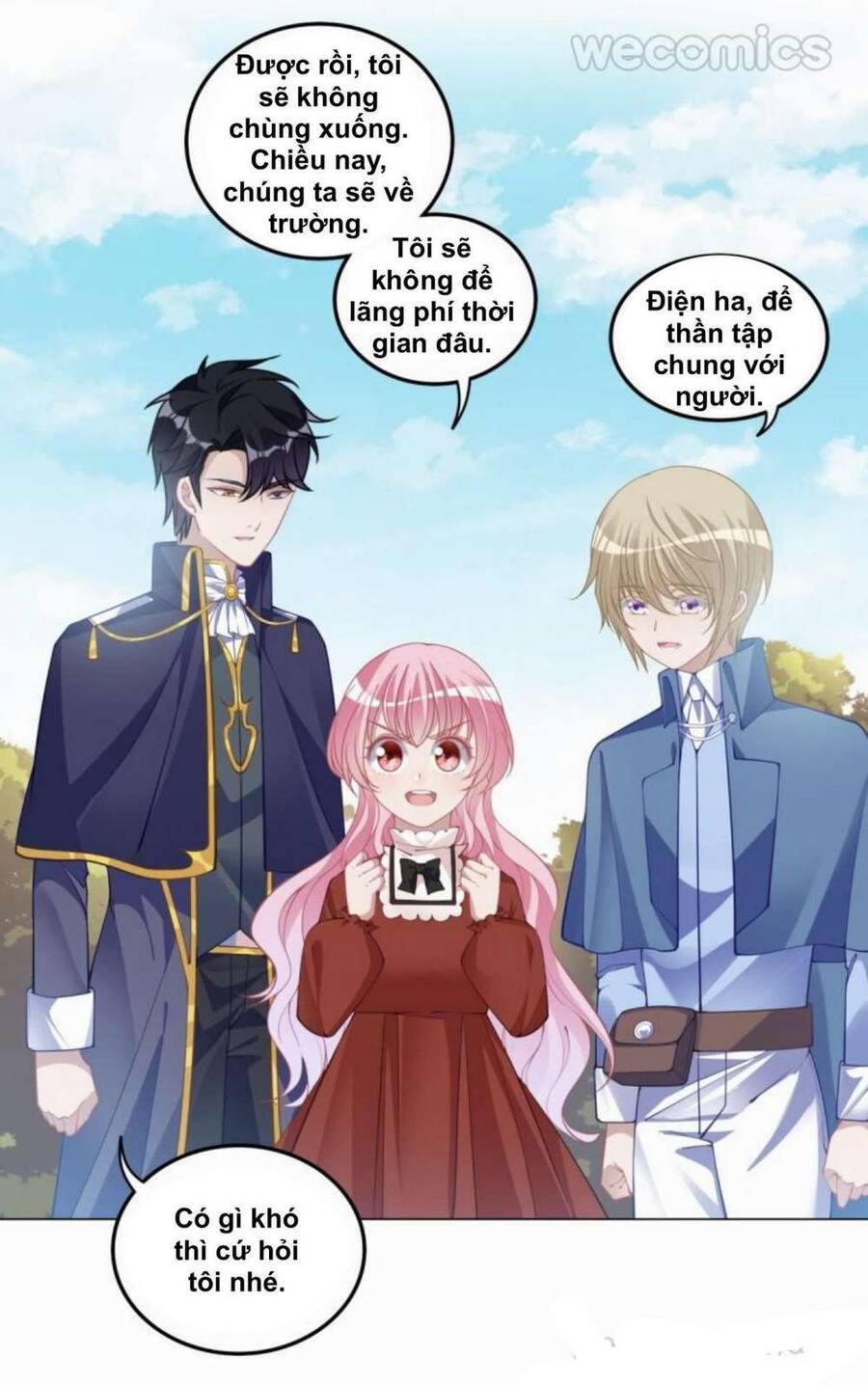 Quy Tắc Sinh Tồn Của Công Chúa Chapter 87 - 59