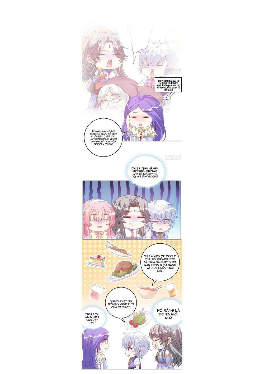 Quy Tắc Sinh Tồn Của Công Chúa Chapter 74 - 7