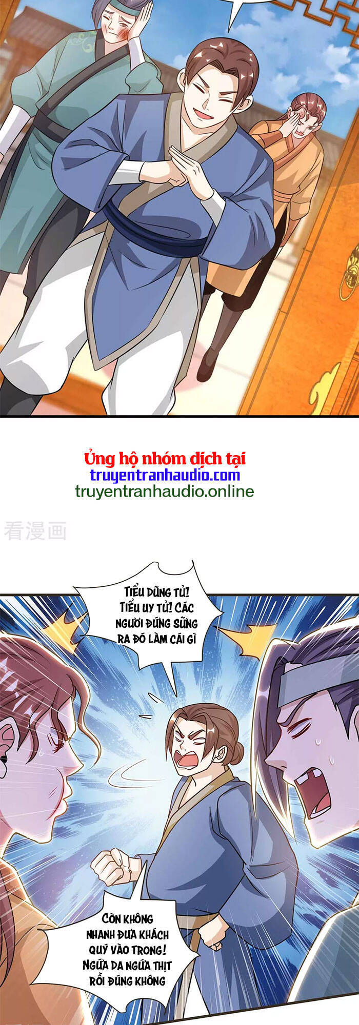 Độc Bộ Tiêu Dao Chapter 292 - 7