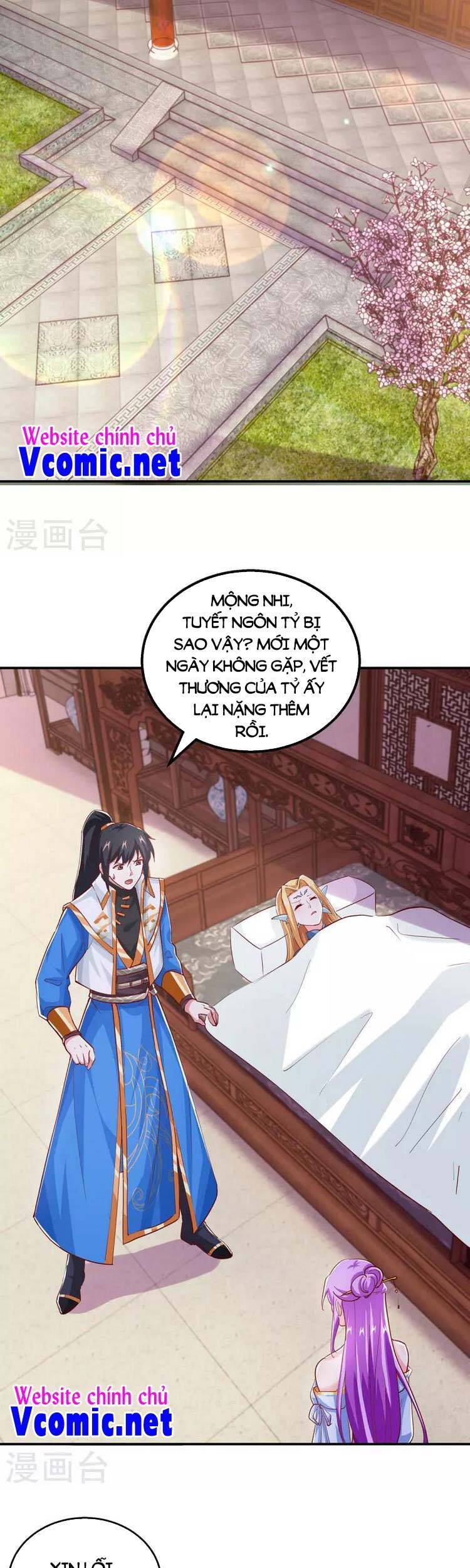 Độc Bộ Tiêu Dao Chapter 371 - 11