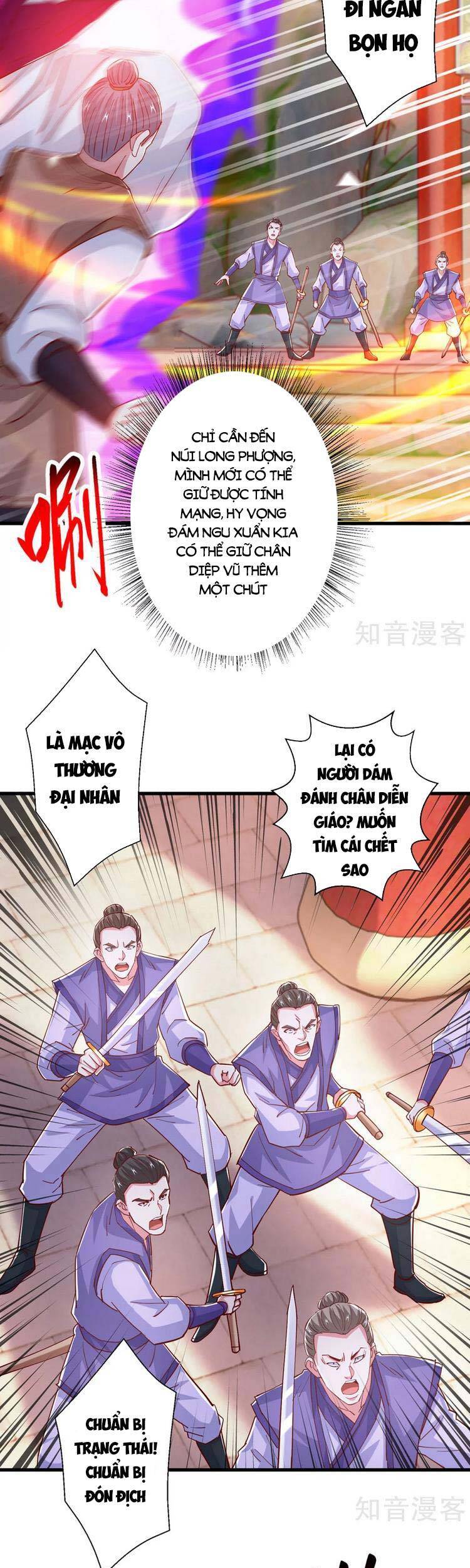 Độc Bộ Tiêu Dao Chapter 402 - 3