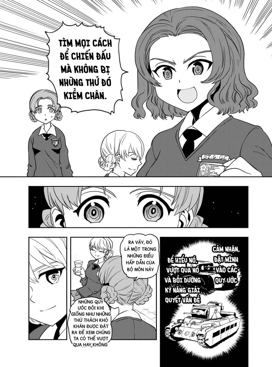Girls Und Panzer: Ribbon No Musha Chapter 59 - 11