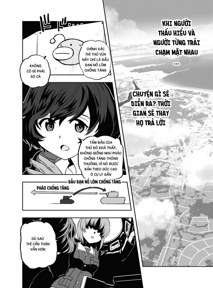 Girls Und Panzer: Ribbon No Musha Chapter 59 - 13