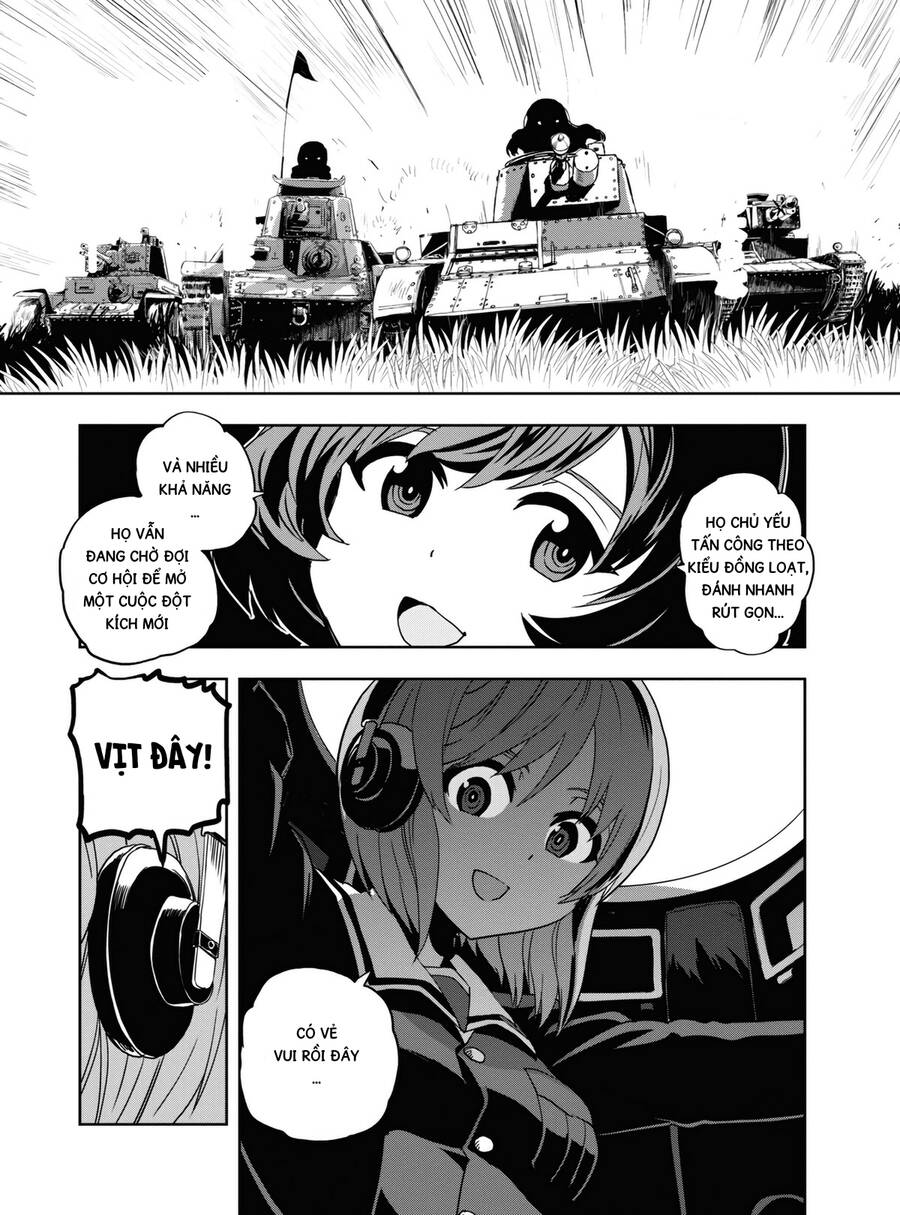 Girls Und Panzer: Ribbon No Musha Chapter 59 - 14