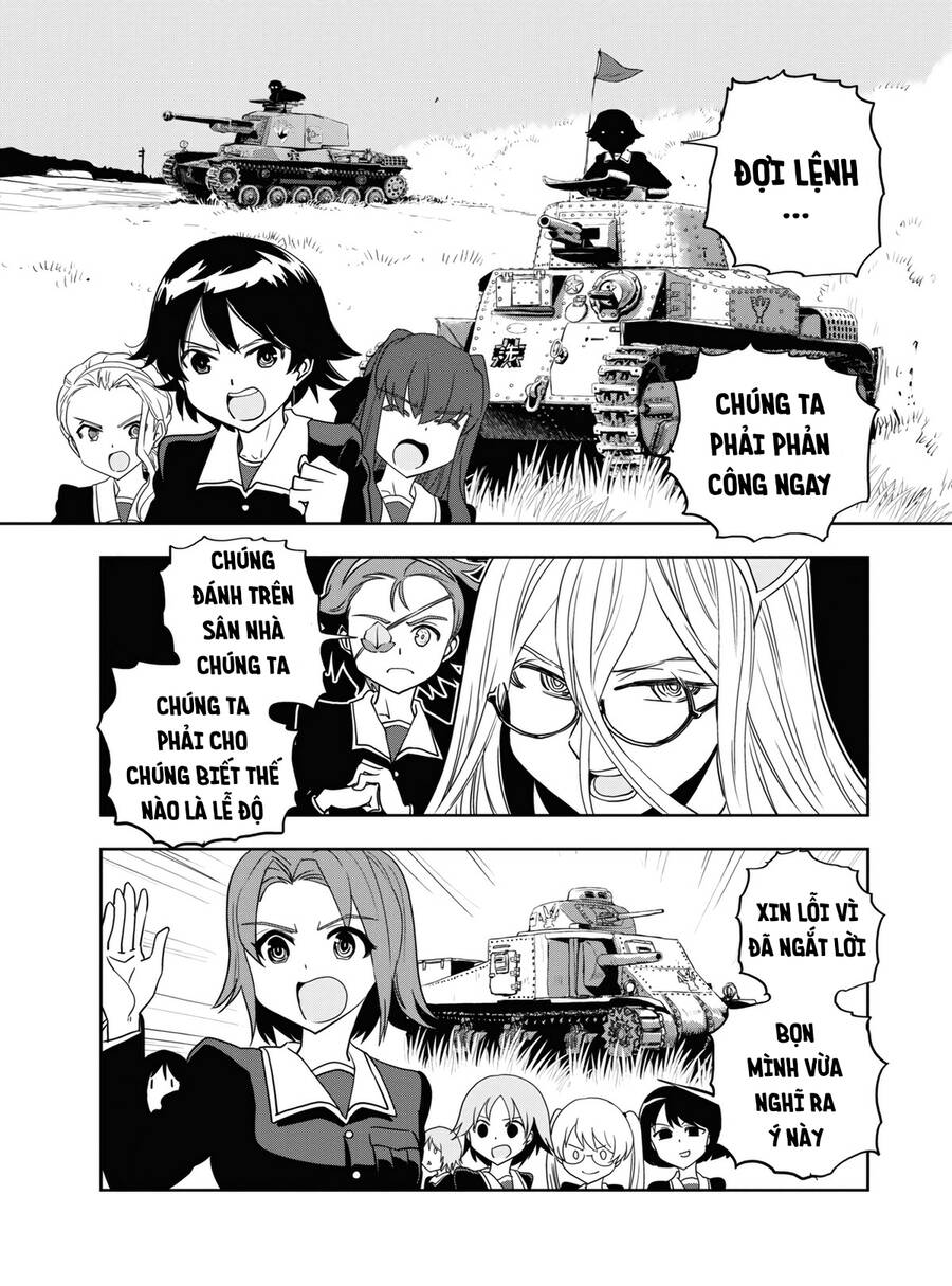 Girls Und Panzer: Ribbon No Musha Chapter 59 - 15