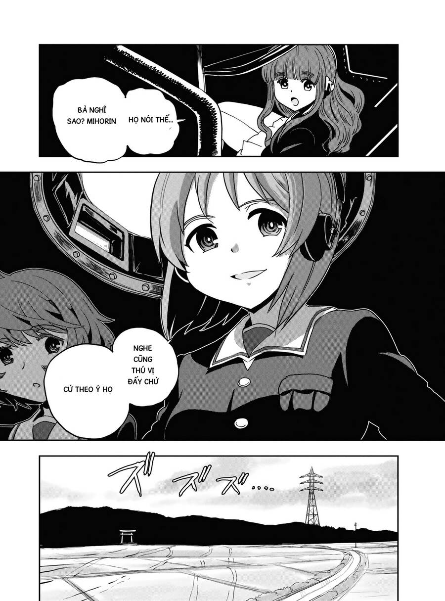 Girls Und Panzer: Ribbon No Musha Chapter 59 - 16
