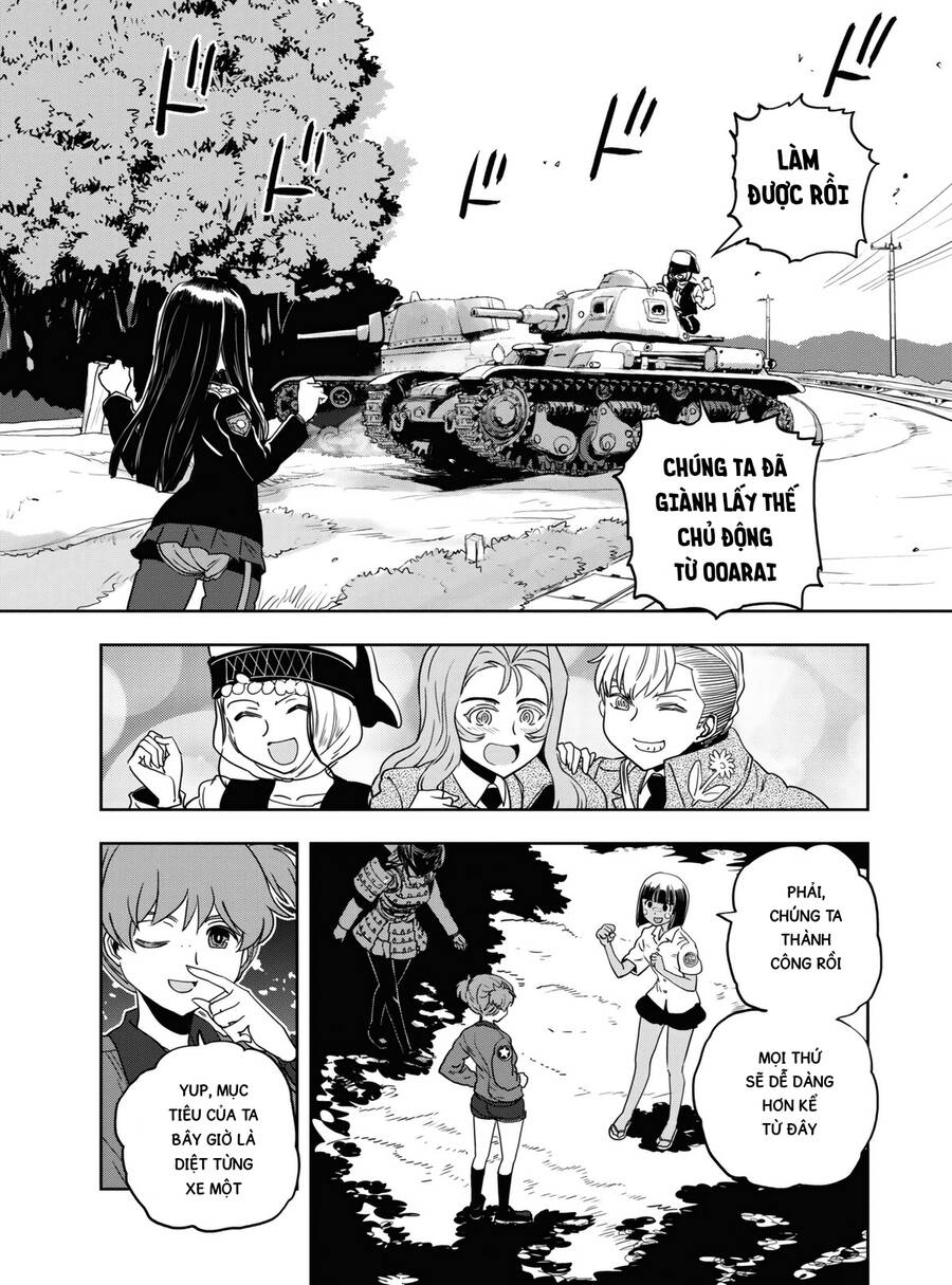 Girls Und Panzer: Ribbon No Musha Chapter 59 - 17