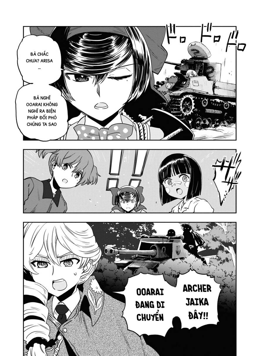 Girls Und Panzer: Ribbon No Musha Chapter 59 - 18