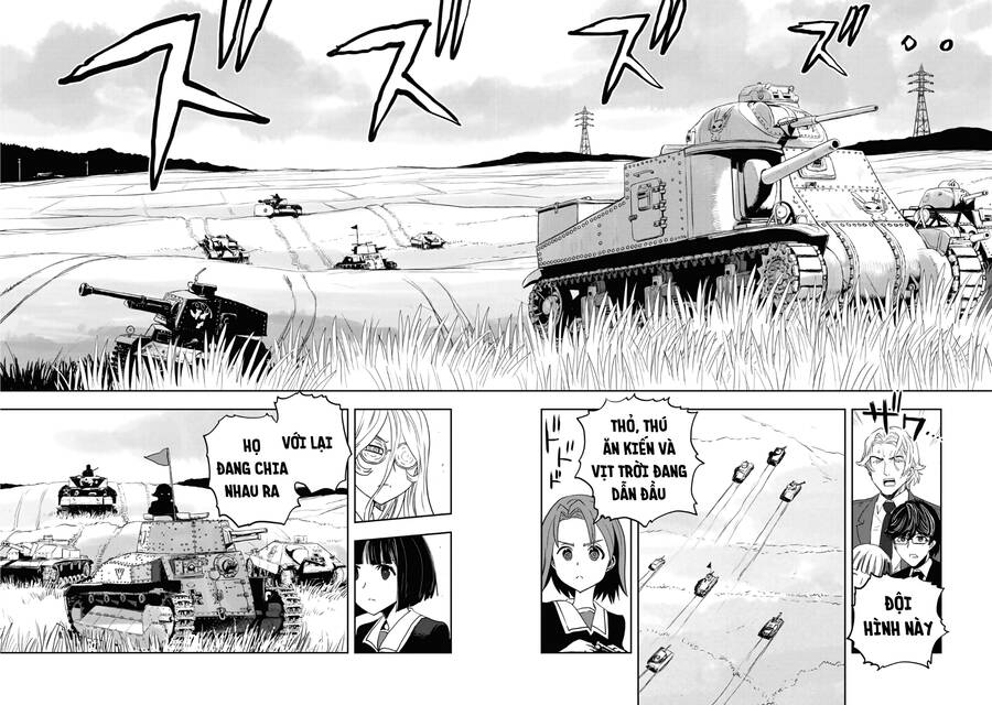 Girls Und Panzer: Ribbon No Musha Chapter 59 - 19