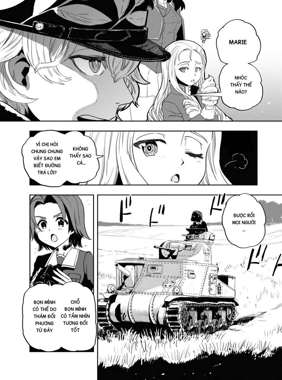 Girls Und Panzer: Ribbon No Musha Chapter 59 - 20