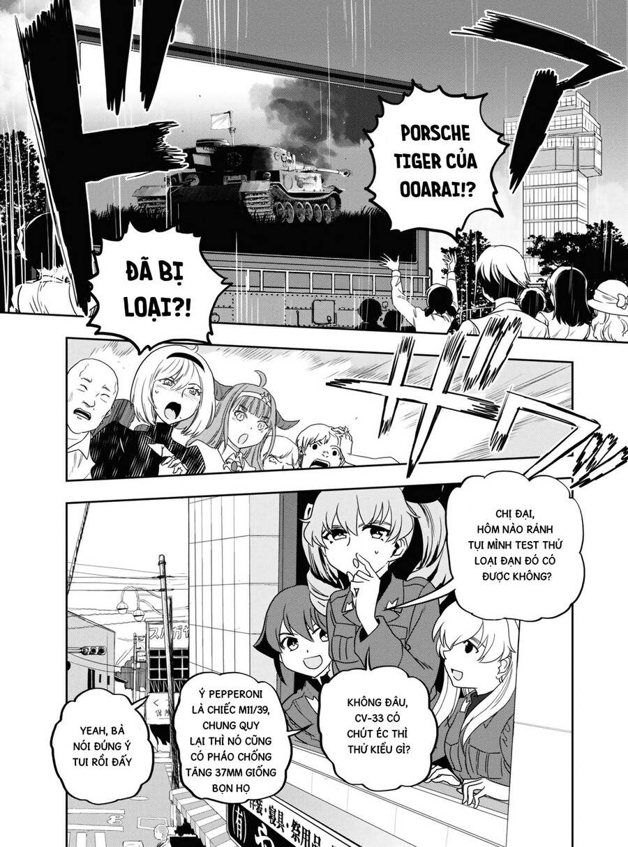 Girls Und Panzer: Ribbon No Musha Chapter 59 - 3