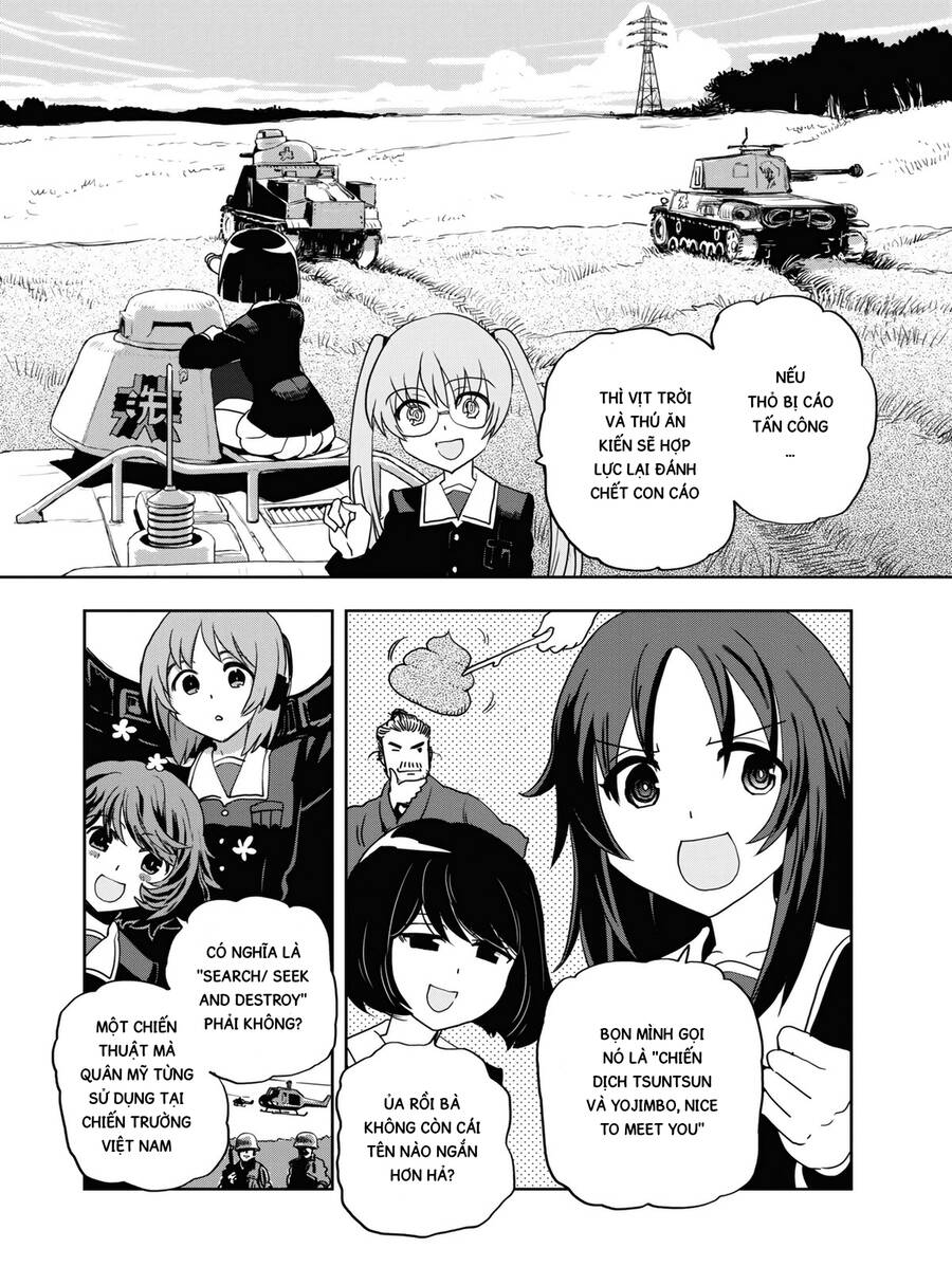 Girls Und Panzer: Ribbon No Musha Chapter 59 - 21