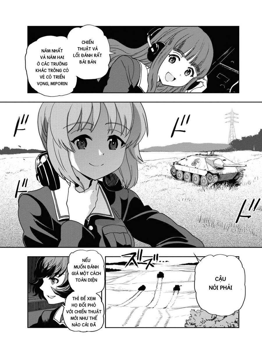 Girls Und Panzer: Ribbon No Musha Chapter 59 - 22