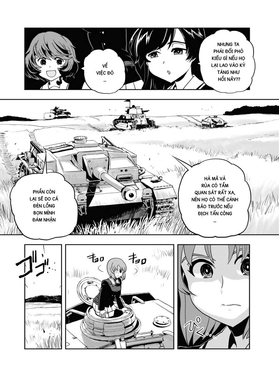 Girls Und Panzer: Ribbon No Musha Chapter 59 - 23
