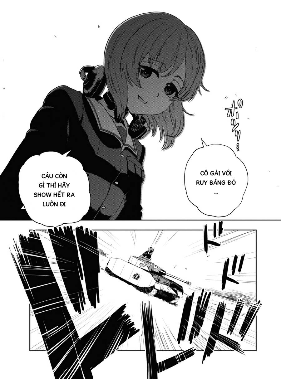 Girls Und Panzer: Ribbon No Musha Chapter 59 - 24