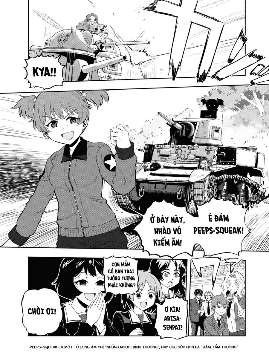 Girls Und Panzer: Ribbon No Musha Chapter 59 - 26