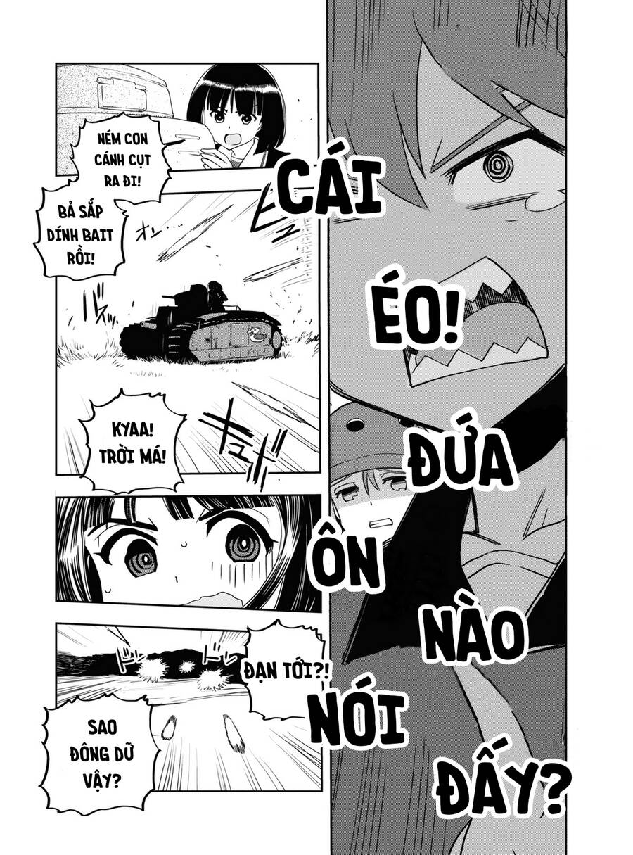 Girls Und Panzer: Ribbon No Musha Chapter 59 - 27