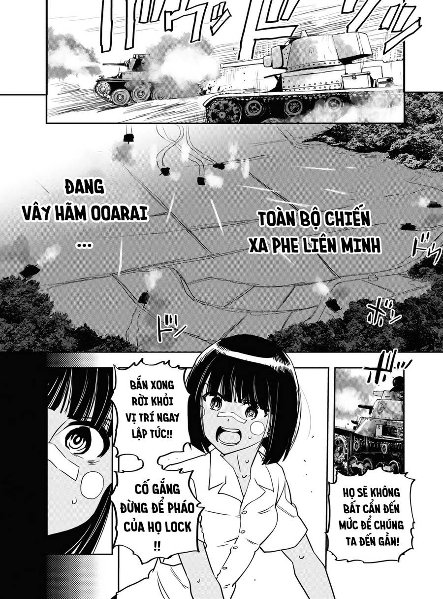 Girls Und Panzer: Ribbon No Musha Chapter 59 - 28