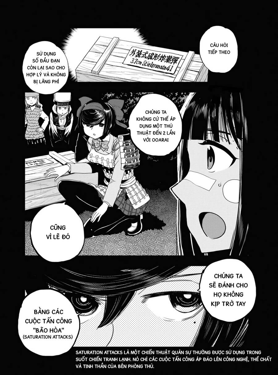 Girls Und Panzer: Ribbon No Musha Chapter 59 - 29