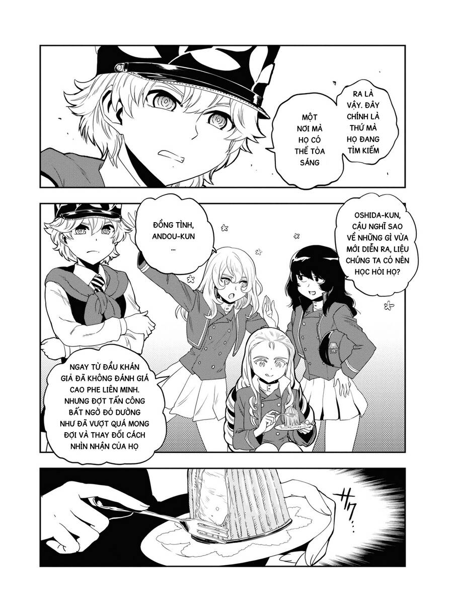 Girls Und Panzer: Ribbon No Musha Chapter 59 - 4