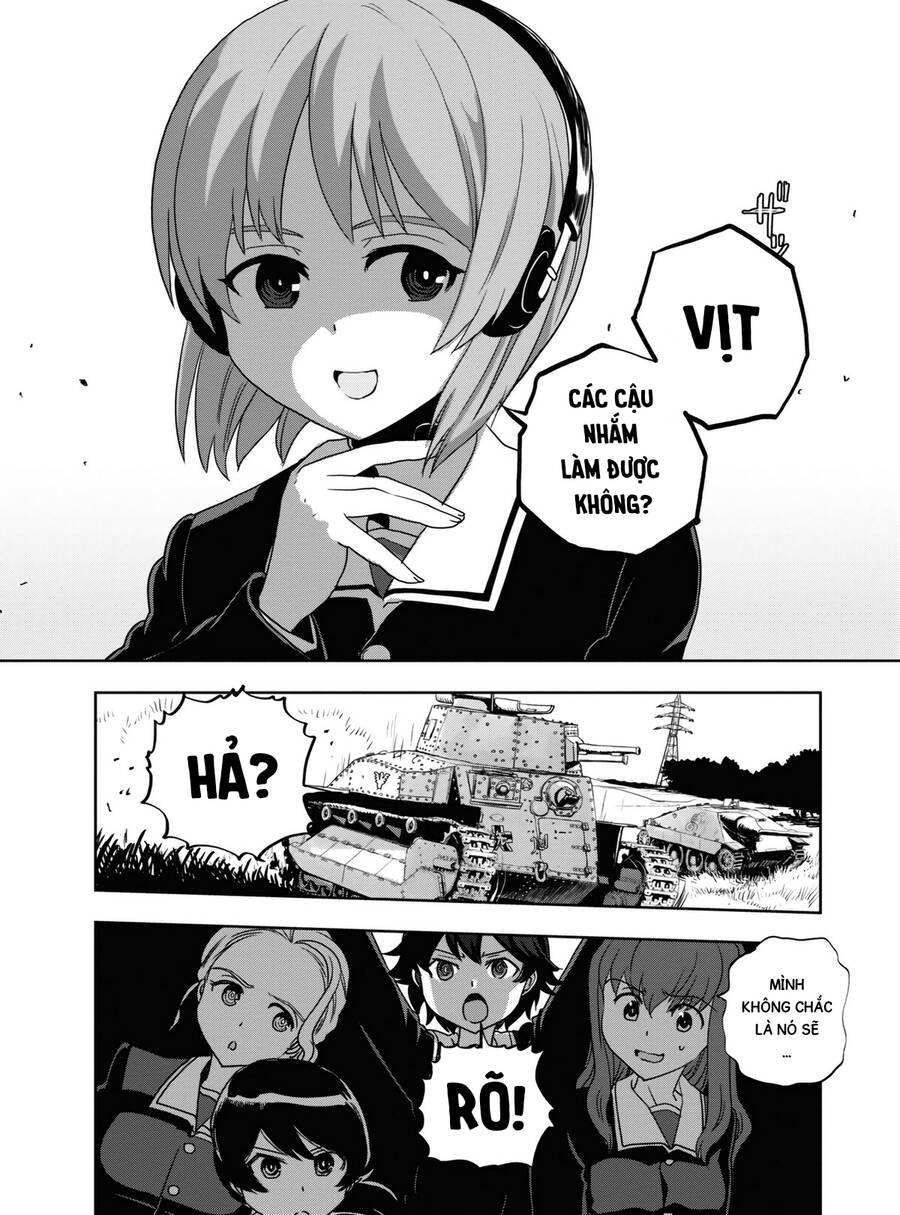 Girls Und Panzer: Ribbon No Musha Chapter 59 - 31